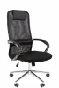 Chairman 612 хром Офисное кресло Chairman 612 Россия черный, хром