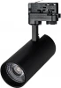 024625(1) Трековый светильник светодиодный LGD-GERA-4TR-R74-20W Warm3000 (BK, 24 deg, 230V) (Arlight, IP20 Металл, 5 лет) 024625(1)
