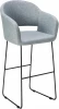 4101188h_Грей_Бар Кресло бар Oscar Грей/Линк R-Home арт.4101188h_Грей_Бар