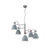 FR5005PL-05GR Подвесная люстра Freya Arnod FR5005PL-05GR