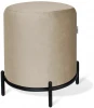 3246784203 Банкетка SHT-B6 ванильный крем/черный муар от фабрики Sheffilton