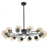 Teola E 1.1.12 B Потолочная люстра Arti Lampadari Teola E 1.1.12 B (220V, молекулы)