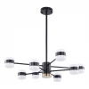 3307.6296-8 Black Потолочная люстра на штанге светодиодные APL LED Ferrara 3307.6296-8 Black