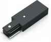 TR113 Адаптер питания Gauss string TR113 для подключения трековых шинопроводов к сети черный (220V)