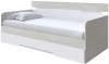 2019899 Без бренда Кровать-Софа Milton (ЛДСП Дуб Шамони светлый/Белый) 80x190