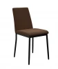 00-00076723 Стул DikLine 270 SB3 шоколад, ножки черные арт.00-00076723