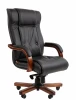 CHAIRMAN 653 Офисное кресло Chairman 653 Россия черная нат.кожа/экокожа (мультиблок) N 7187703
