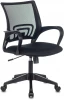 CH-695N/BLACK Кресло Бюрократ CH-695N черный TW-01 сиденье черный TW-11 сетка/ткань крестовина пластик