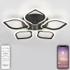 LED LAMPS 81200 BLACK Потолочная люстра Natali Kovaltseva Real LED LAMPS 81200 BLACK