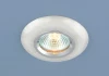 6061 MR16 WH белый Встраиваемый точечный светильник Elektrostandard 6061 белый (WH)