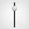 40,1625 Подвесной светильник светодиодный broom ORION GLOBE LIGHT Black D L600 ImperiumLoft 40,1625