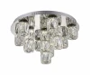 08620-10 Потолочная люстра Kink Light Аква-Кристалл 08620-10