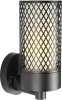 370971 Настенный уличный светильник Novotech Matrix 370971 STREET черный IP54 E27 max 25W 220V