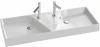 EXM112-Z-00 Раковина Jacob Delafon Rythmik EXM112-Z 120 см двойная