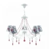 E4-05-WM-LMP-O-13-CRL-E4-05-PK-UP Люстра подвесная Provence 18 E4-05-WM-LMP-O-13-CRL-E4-05-PK-UP