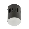 DLC-S619 GX53 BLACK Накладной светильник Sotto DLC-S619 GX53 BLACK (220V, круглые)