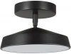 7656/12L Потолочный светильник Sonex Mira Black 7656/12L пластик/белый/черный LED 12Вт 4000K D200 IP20