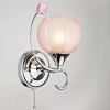 3457/1 хром/розовый Бра Eurosvet 3457 3457/1 хром/розовый