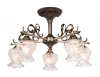 708.53.5 Потолочная люстра Silver Light Leonardo 708.53.5