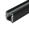 UBX-AS4 BLACK 200 POLYBAG Шинопровод трехфазный накладной 220V 2м Uniel UBX-AS4 BLACK 200 POLYBAG