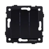 REA-S-012BK Выключатель 3-клавишный 10А/250В черный Kollinger REA-S-012BK для Aspekt, Eleganz, Reflex