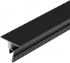 040703 Профиль STRETCH-SHADOW-CEIL-2000 BLACK (A2-CONTOUR-PRO) (Arlight, Алюминий) 040703