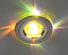 2060/2 SL/7-LED (хром / мультиколор) Встраиваемый точечный светильник Elektrostandard 2060/2 SL/7-LED (хром / мультиколор)