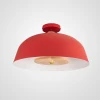 Globemi01 Потолочный светильник круглый Globemi Red D38 By ImperiumLoft Globemi01 (220V, круглые)