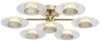 4547/PL gold Потолочная люстра Newport 4540 4547/PL gold