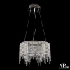 SH02.40.B.Ni.4000 Подвесная люстра светодиодная APL LED Sicilia SH02.40.B.Ni.4000 (220V, хрусталь, на тросе)