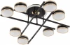 278599/8 BK Потолочная люстра светодиодная на штанге Arte Milano Ferrara-71040 278599/8 BK (220V)