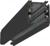 DL0201182 M Шинопровод трехфазный алюминиевый накладной/подвесной, 2 м, черный Donolux Pro-track DL0201182 M