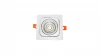 LDC 8064-7W WT Встраиваемый точечный светильник Lumina Deco Fostis  LDC 8064-7W WT