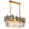 IMPERIUM 76018/8C GOLD PLATED Подвесная люстра Natali Kovaltseva Imperium 76018/8C GOLD PLATED