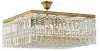 Cremono E 1.3.50x50.102 G Потолочная хрустальная люстра на штанге Dio D'Arte Cremono Gold E 1.3.50x50.102 G (220V)
