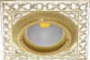 FD1005OPEN Встраиваемый точечный светильник Fede Smalto Italiano FD1005OPEN