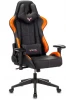 VIKING 5 AERO ORANGE Кресло игровое Zombie VIKING 5 AERO черный/оранжевый эко.кожа с подголов. крестовина пластик