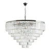3001/02 LM-25 Подвесная люстра Divinare Nova 3001/02 LM-25 (220V, хрусталь, на цепи)