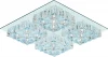 A1442PL-20CC Потолочный светильник Arte Lamp Cool Ice A1442PL-20CC