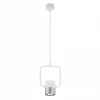 50165/1 LED белый/серебро Подвесной светильник Elektrostandard Oskar 50165/1 LED белый/серебро