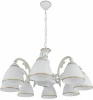 340837/8 WT+G Подвесная люстра Arte Milano AM340837 340837/8 WT+G (220V, на цепи)
