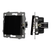 049897 Механизм выключателя трехклавишный непроходной SWT-MK03-PL-BK-V (250V, 10A) (Arlight) 049897