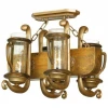 LSF-8403-04 Подвесной светильник Lussole Villaggio LSF-8403-04