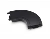GV1111 Коннектор соединитель угловой токопроводящий черный Ambrella Magnetic Ultra slim 26 48В GV1111