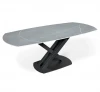 4830351301 Стол раскладной Sheffilton SHT-T75 серый светлый/черный 4830351301