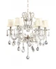 LDP 66251-6 Подвесная люстра Lumina Deco Bianca LDP 66251-6