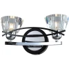 89104-2 chrome + wengue Бра N-Light 89104 89104-2 chrome + wengue