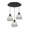 MD.1706-3-P BK Подвесной светильник Imex MD.1706-3-P BK