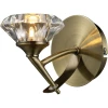 907-01-51 antique brass Бра N-Light 907 907-01-51 antique brass