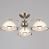 IL0891-3CSQ-26 AB ELITE Потолочная люстра на штанге ILLUMICO IL0891-3CSQ-26 AB ELITE